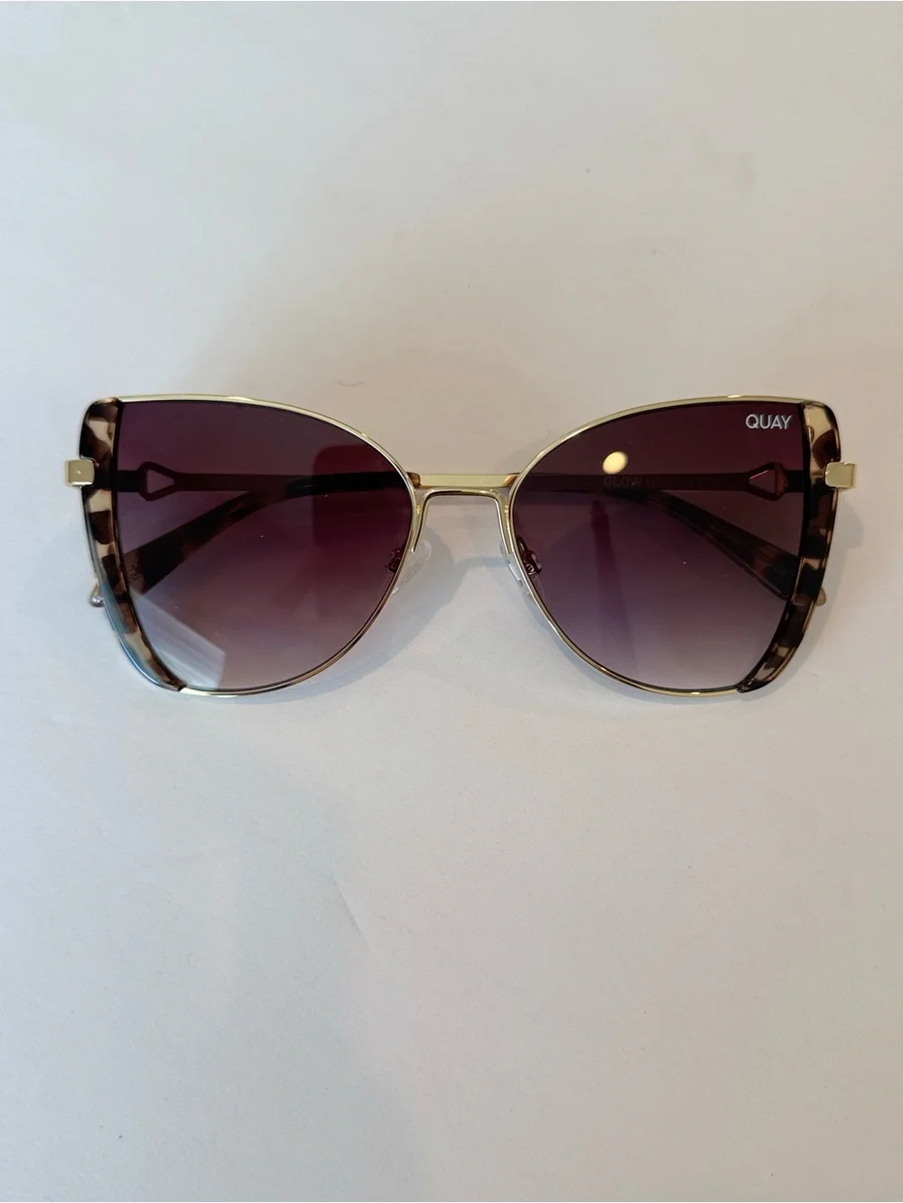 Quay Glow Up Sunglasses